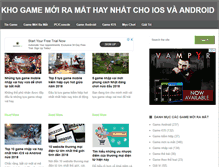 Tablet Screenshot of gamemoiramat.com